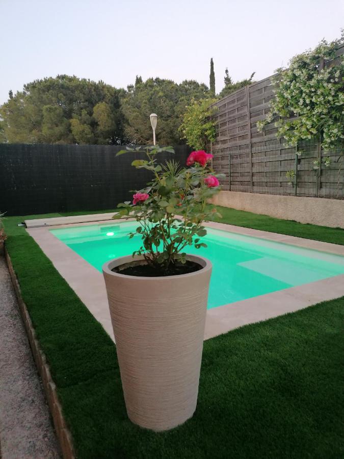 Appartamento Mimilou Mont St Loup Piscine Privee Agde Esterno foto