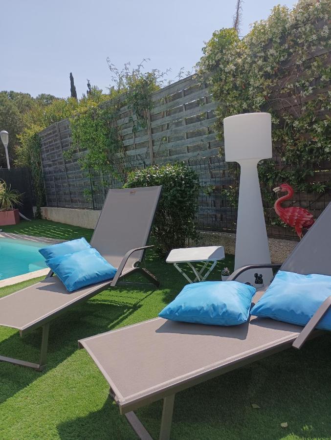 Appartamento Mimilou Mont St Loup Piscine Privee Agde Esterno foto