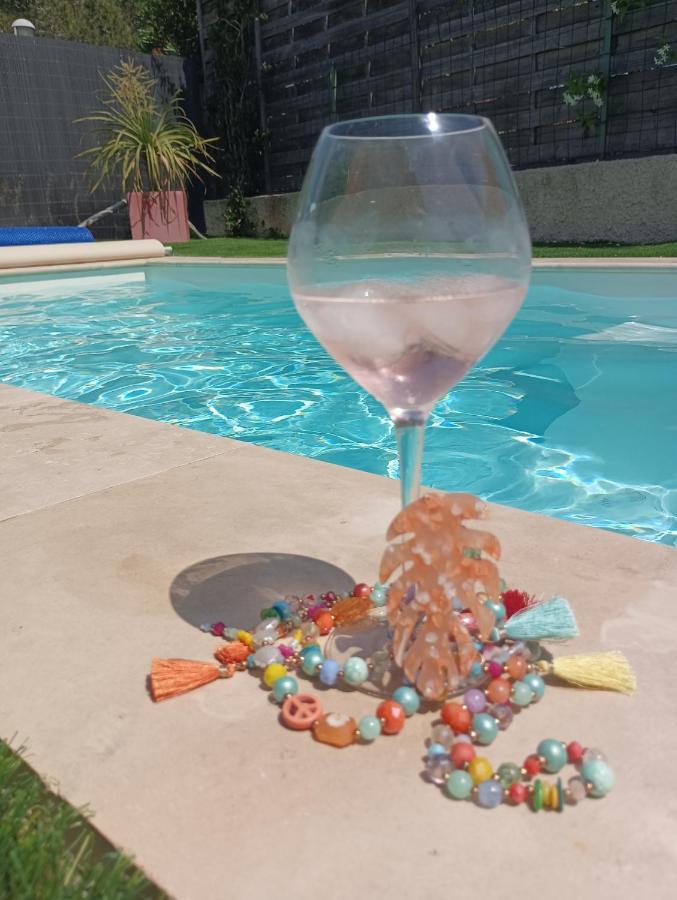 Appartamento Mimilou Mont St Loup Piscine Privee Agde Esterno foto