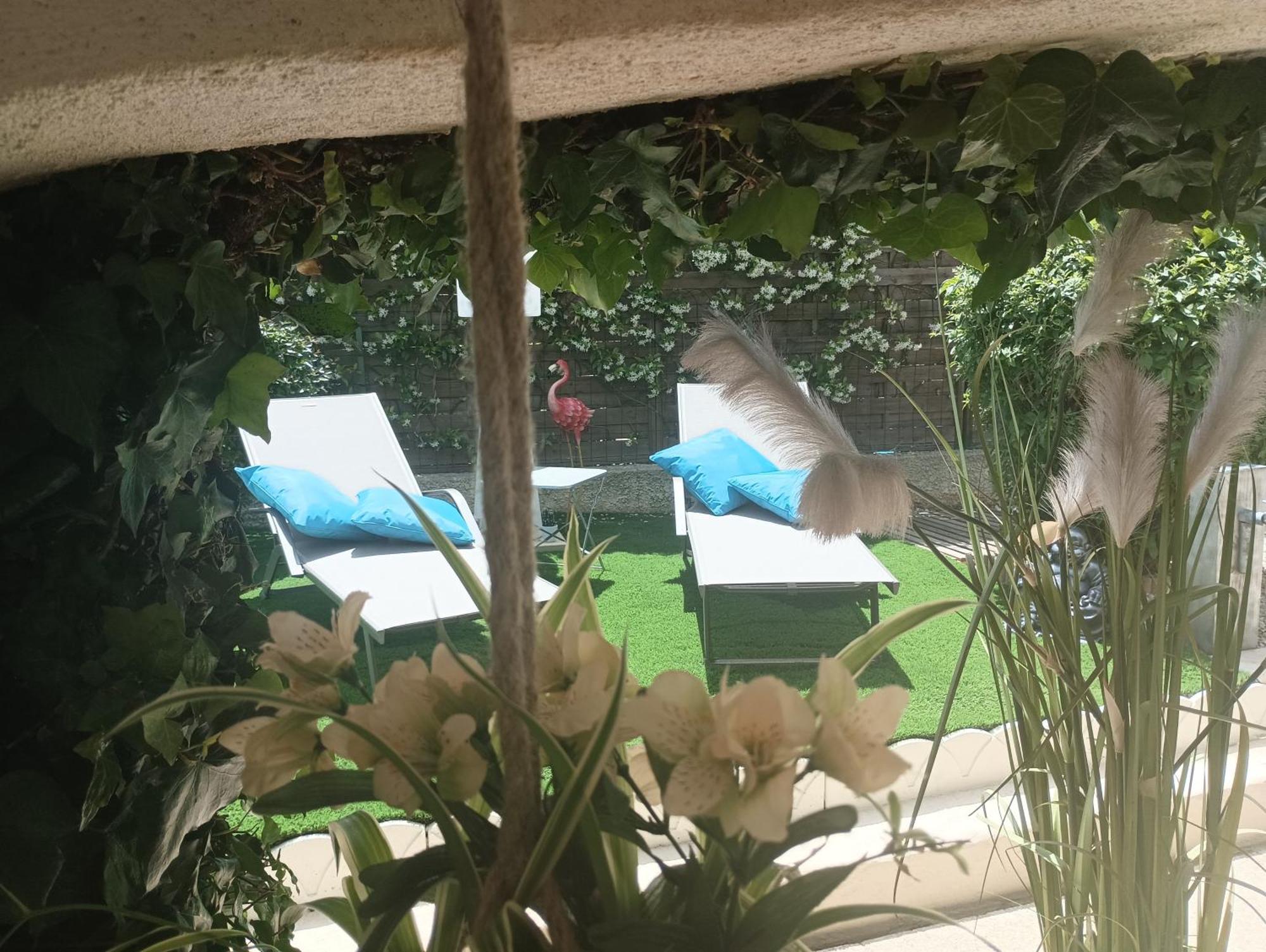 Appartamento Mimilou Mont St Loup Piscine Privee Agde Camera foto